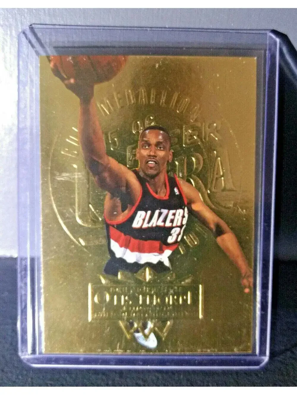 1995-96 Otis Thorpe Fleer Ultra Gold Medallion #153 Basketball Card